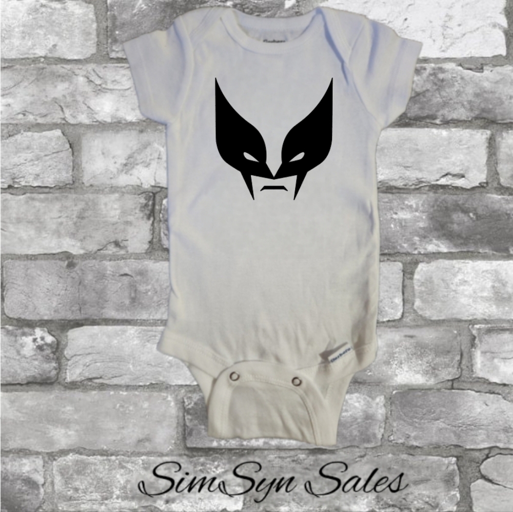 X-Men Wolverine Unisex Baby Onesie Onepiece Bodysuit 0-3 Months